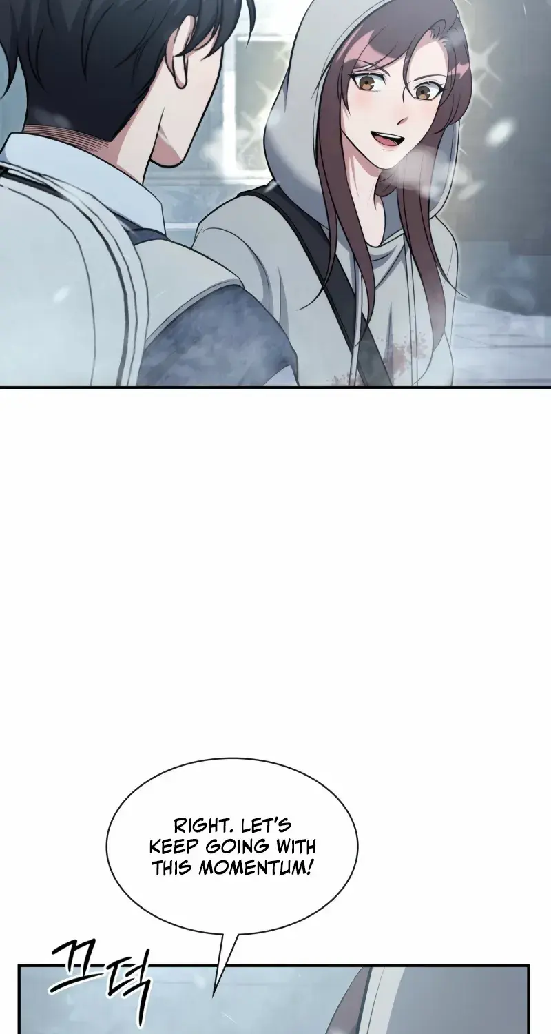 Office Worker in the Ice Age Apocalypse, chapter 19, page 43