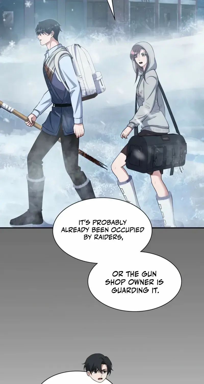 Office Worker in the Ice Age Apocalypse, chapter 19, page 46