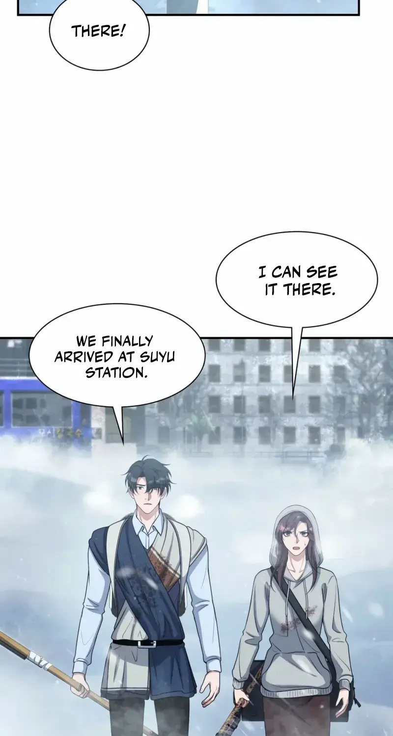Office Worker in the Ice Age Apocalypse, chapter 19, page 49