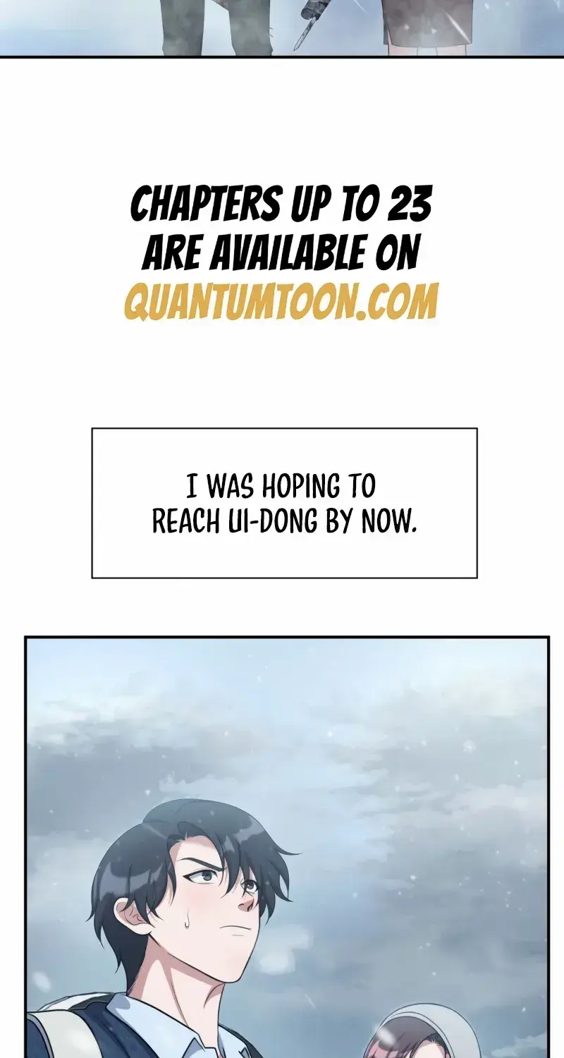 Office Worker in the Ice Age Apocalypse, chapter 19, page 50