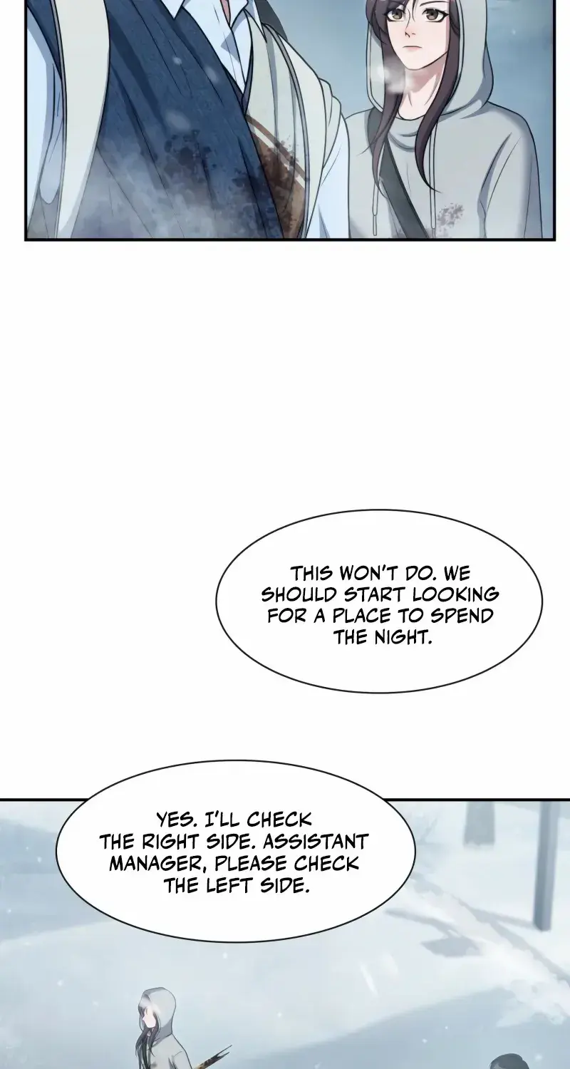 Office Worker in the Ice Age Apocalypse, chapter 19, page 51