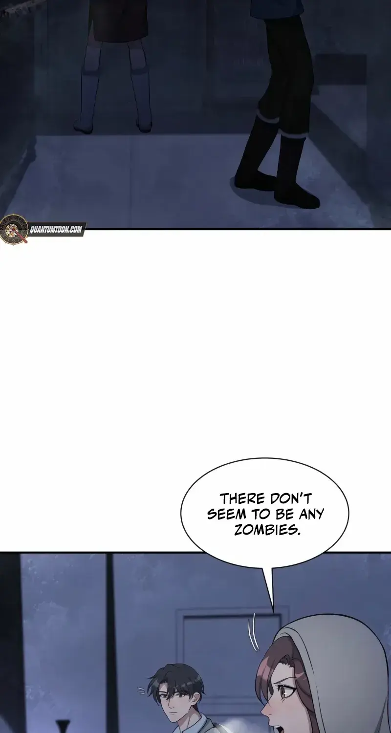 Office Worker in the Ice Age Apocalypse, chapter 19, page 64