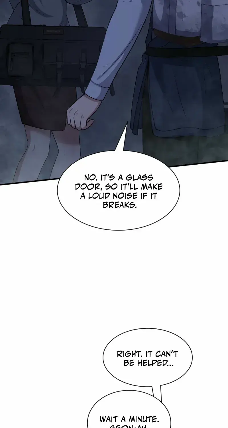 Office Worker in the Ice Age Apocalypse, chapter 19, page 68