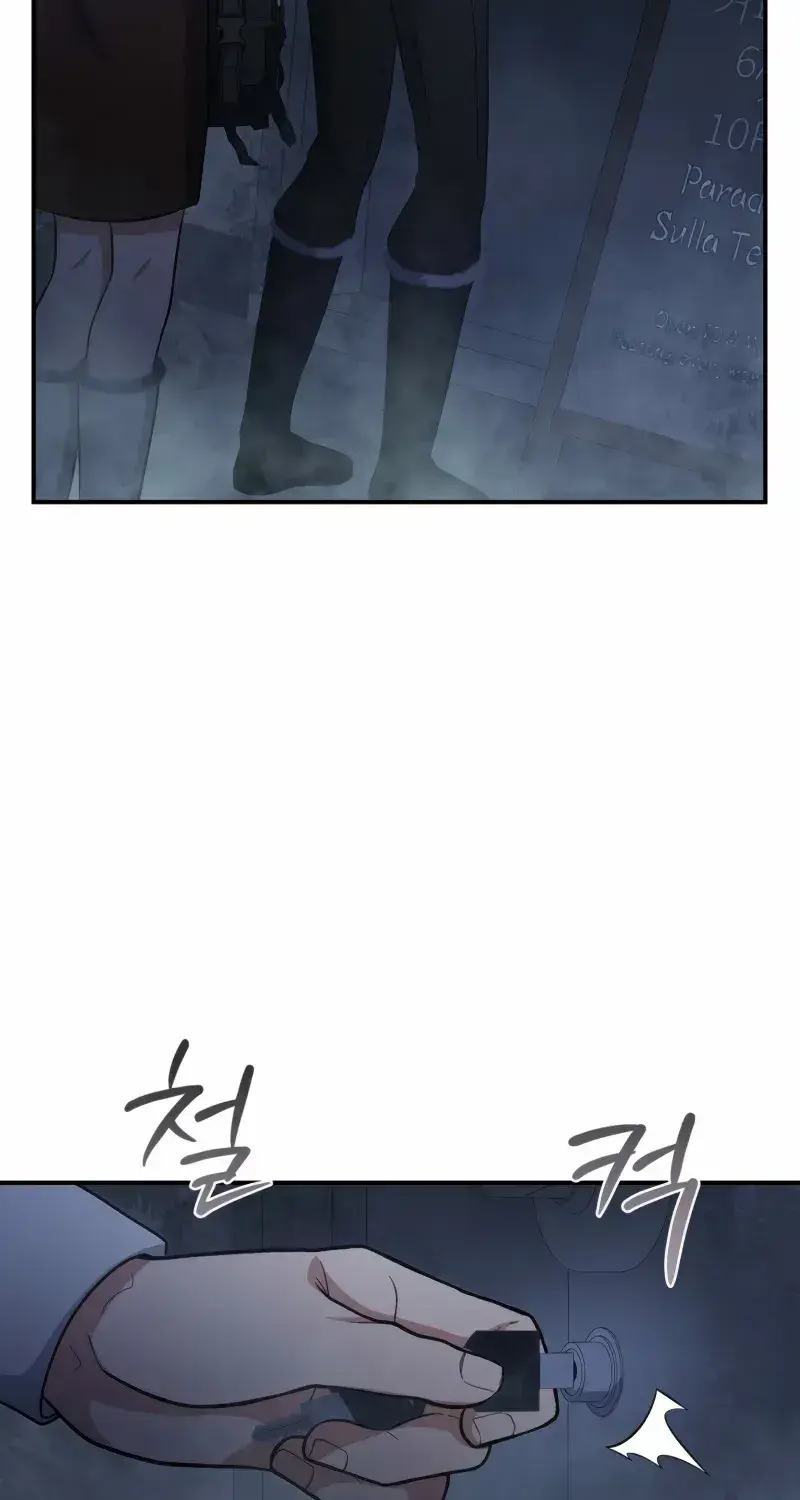 Office Worker in the Ice Age Apocalypse, chapter 19, page 77