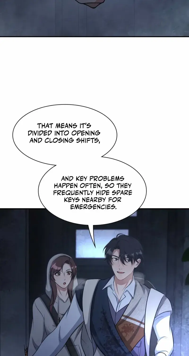 Office Worker in the Ice Age Apocalypse, chapter 19, page 78