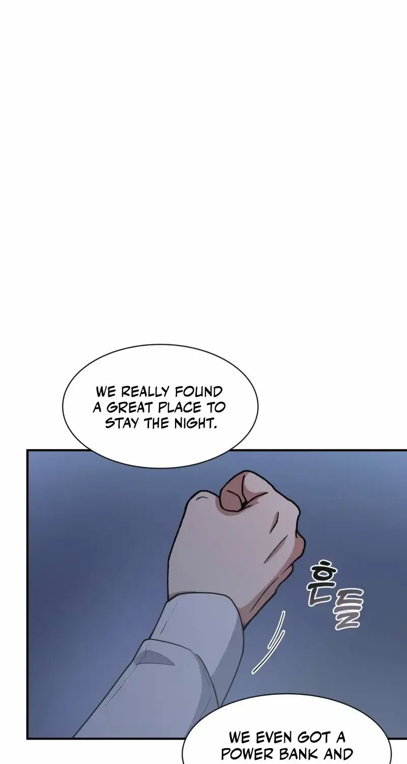 Office Worker in the Ice Age Apocalypse, chapter 19, page 85