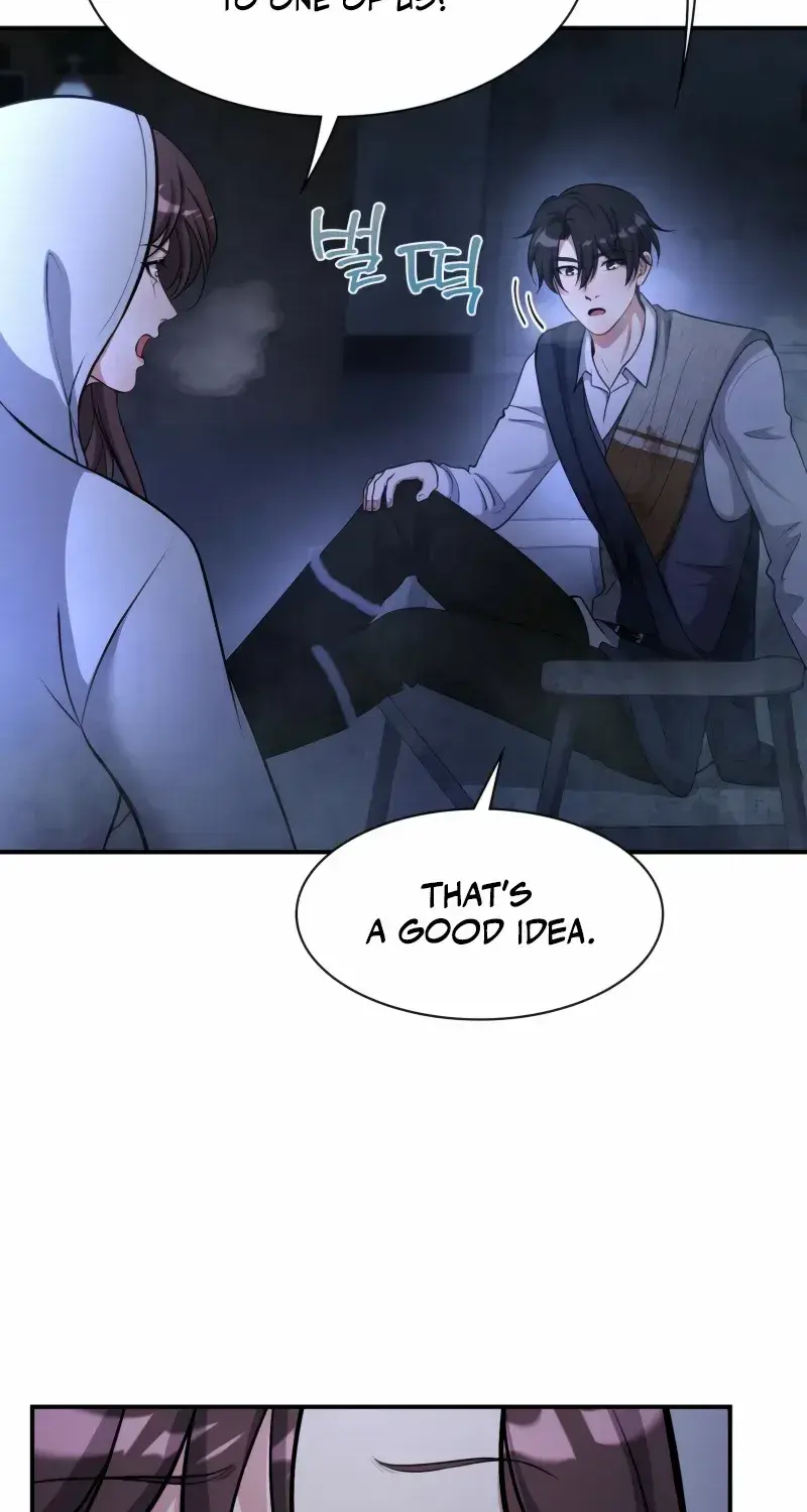 Office Worker in the Ice Age Apocalypse, chapter 19, page 89