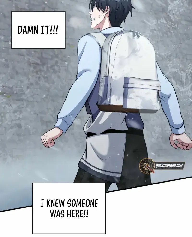 Office Worker in the Ice Age Apocalypse, chapter 21, page 8