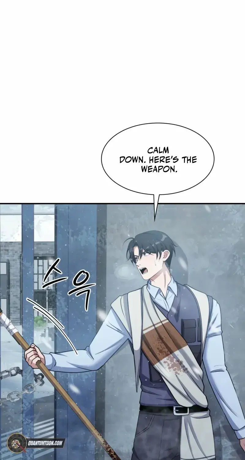 Office Worker in the Ice Age Apocalypse, chapter 21, page 16