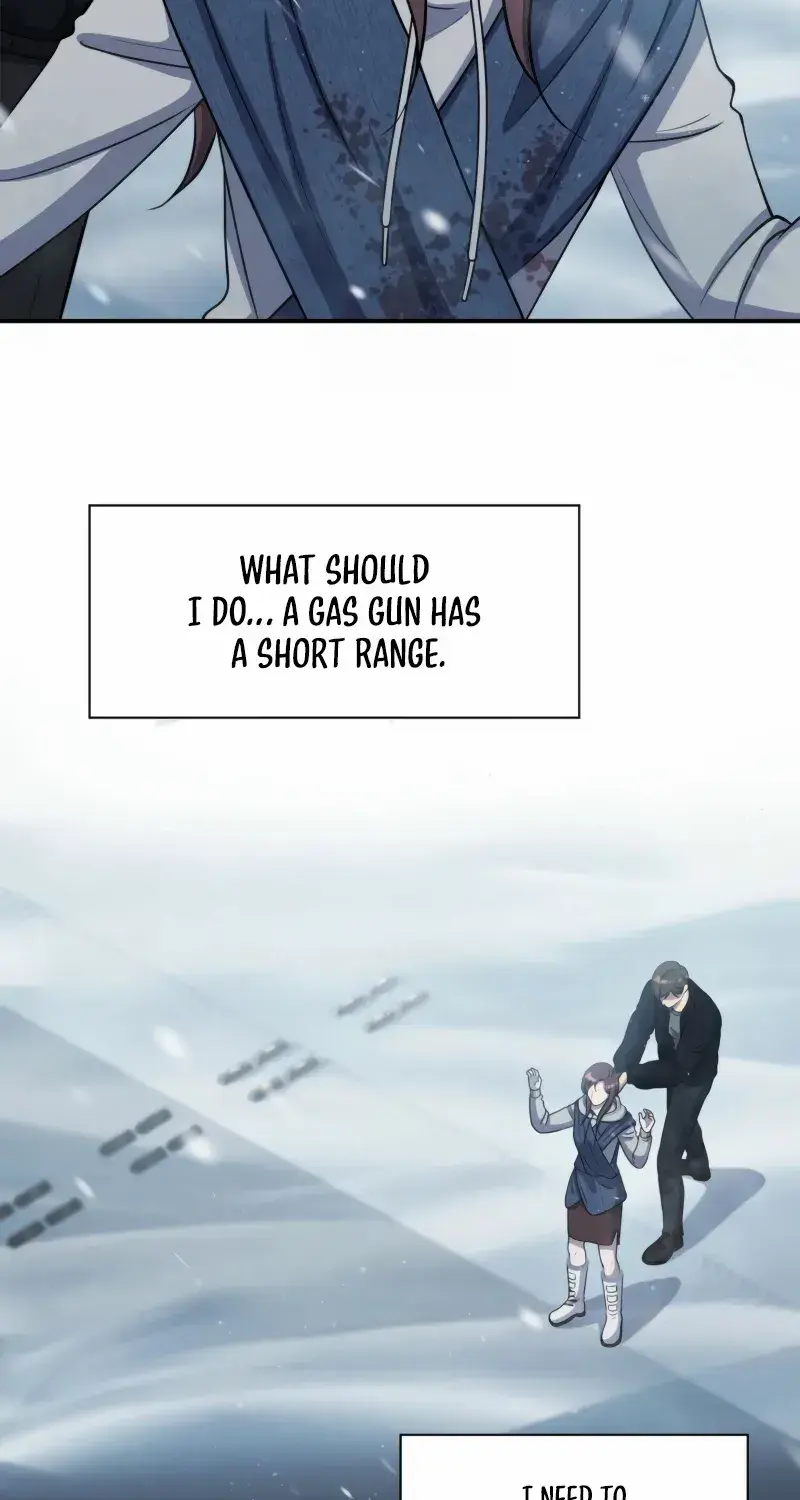Office Worker in the Ice Age Apocalypse, chapter 21, page 22
