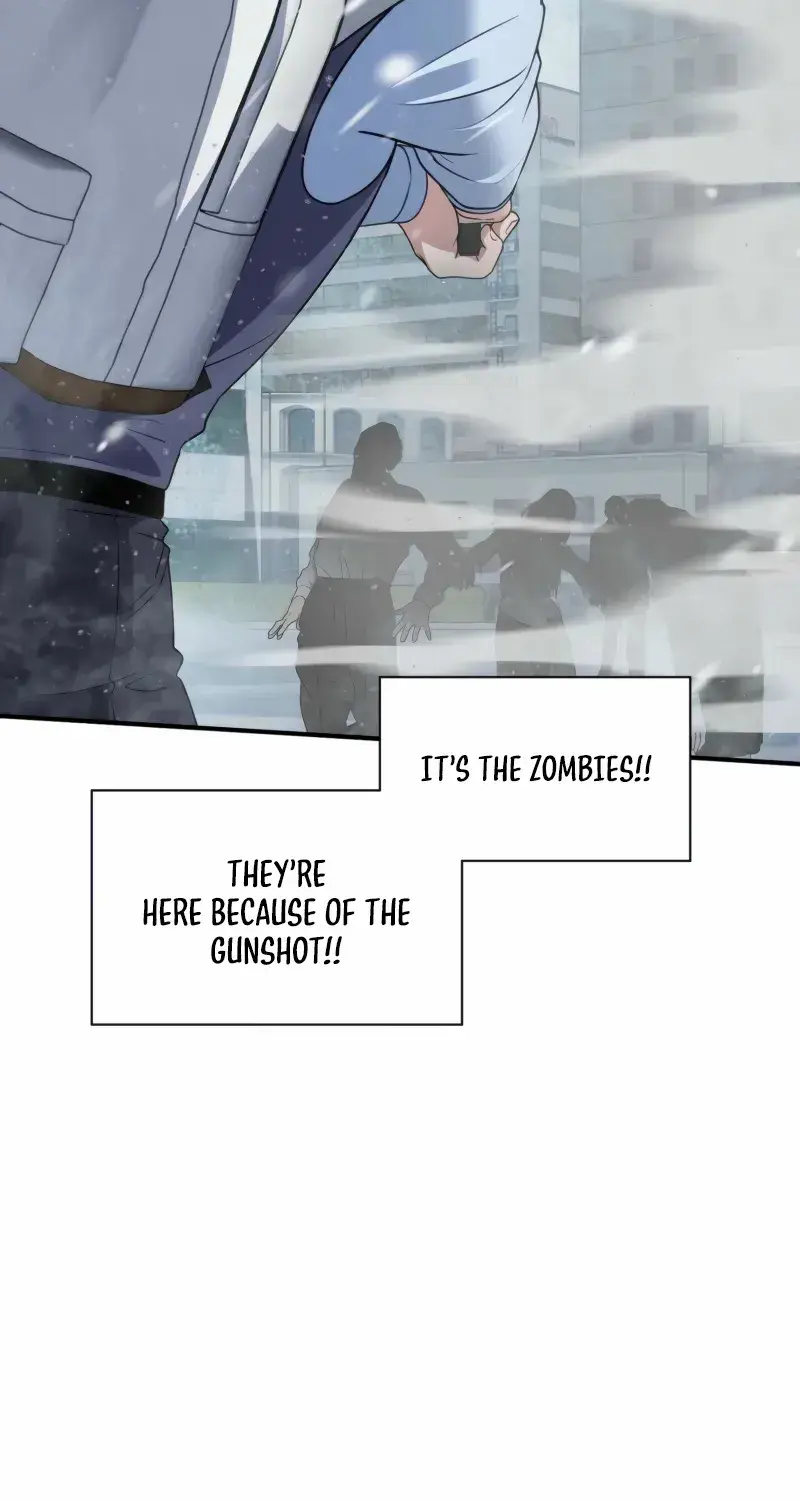 Office Worker in the Ice Age Apocalypse, chapter 21, page 50