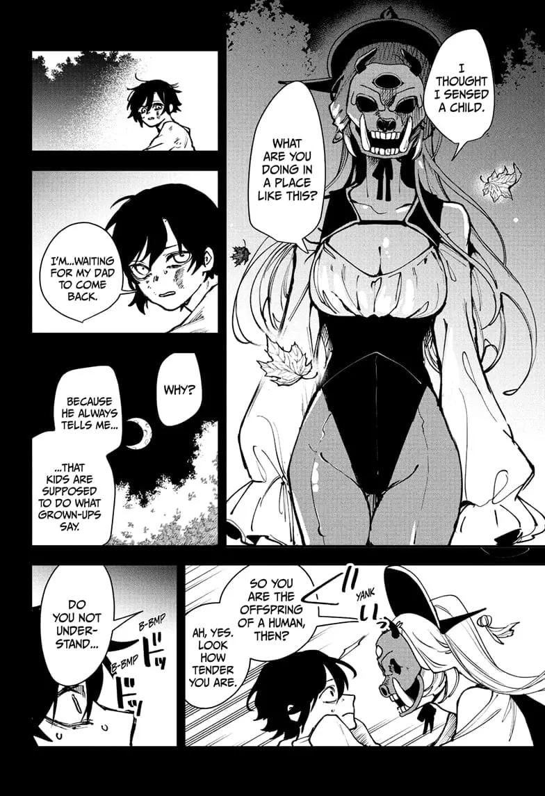 Kaedegami, chapter 1, page 14