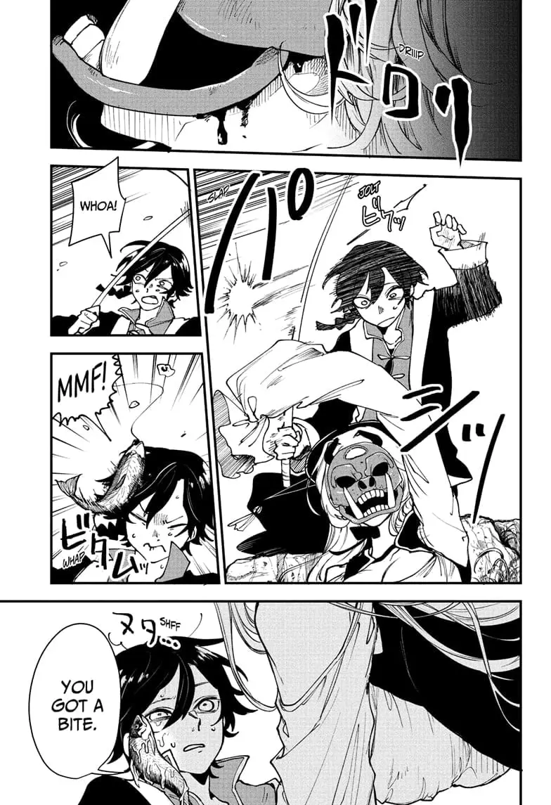 Kaedegami, chapter 1, page 23
