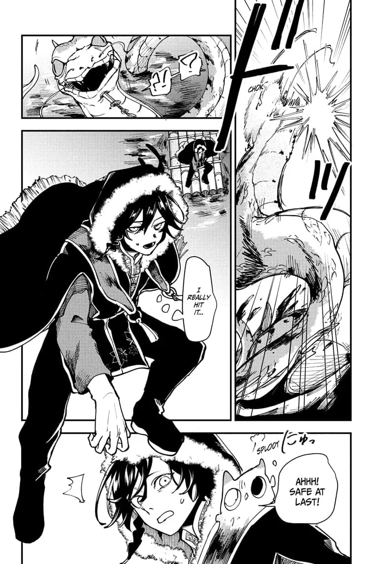 Kaedegami, chapter 2, page 16