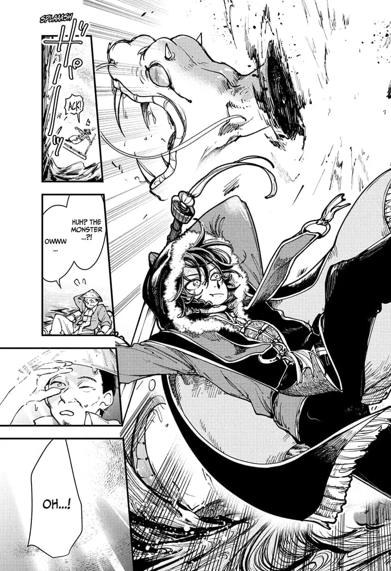 Kaedegami, chapter 2, page 19