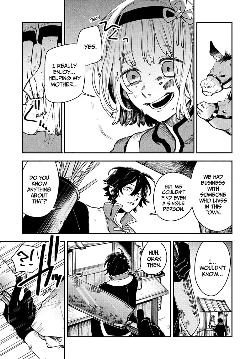 Kaedegami, chapter 3, page 13