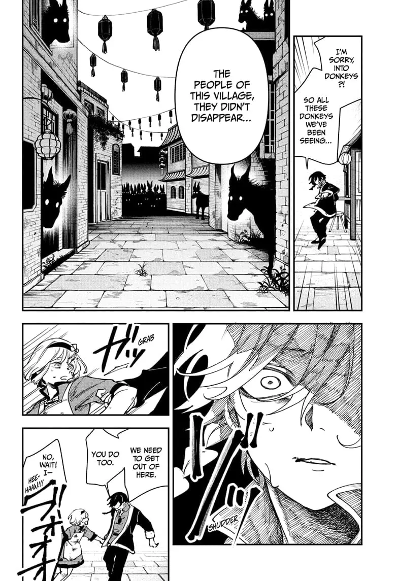Kaedegami, chapter 3, page 18