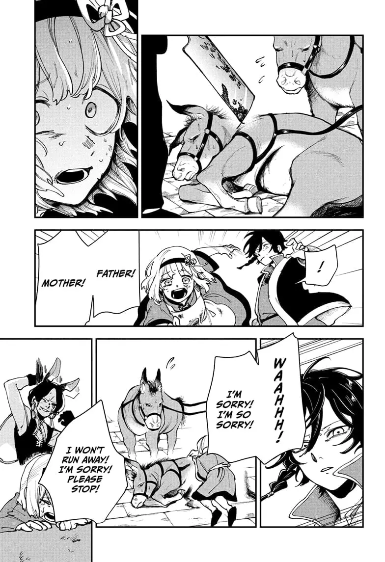 Kaedegami, chapter 3, page 19