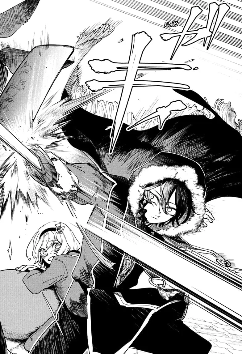 Kaedegami, chapter 3, page 20