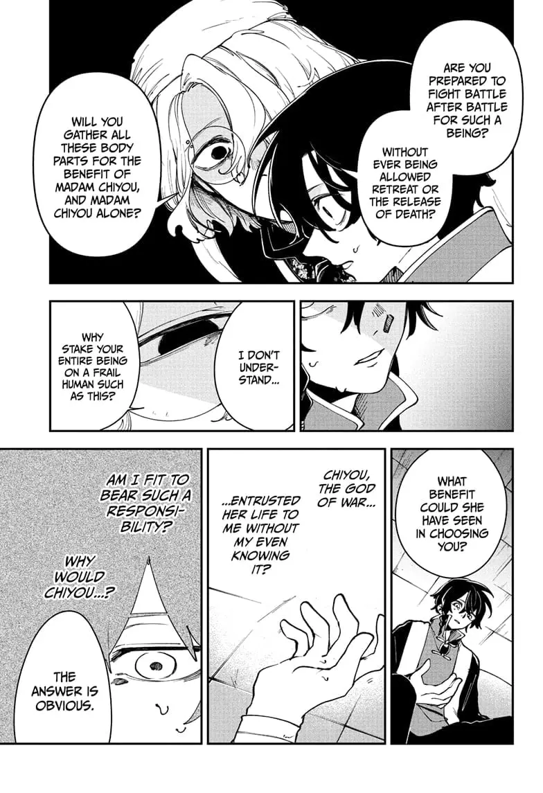 Kaedegami, chapter 5, page 11