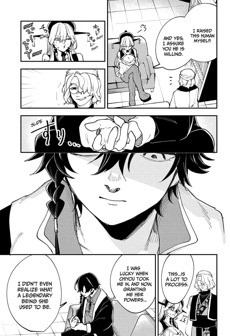 Kaedegami, chapter 5, page 13