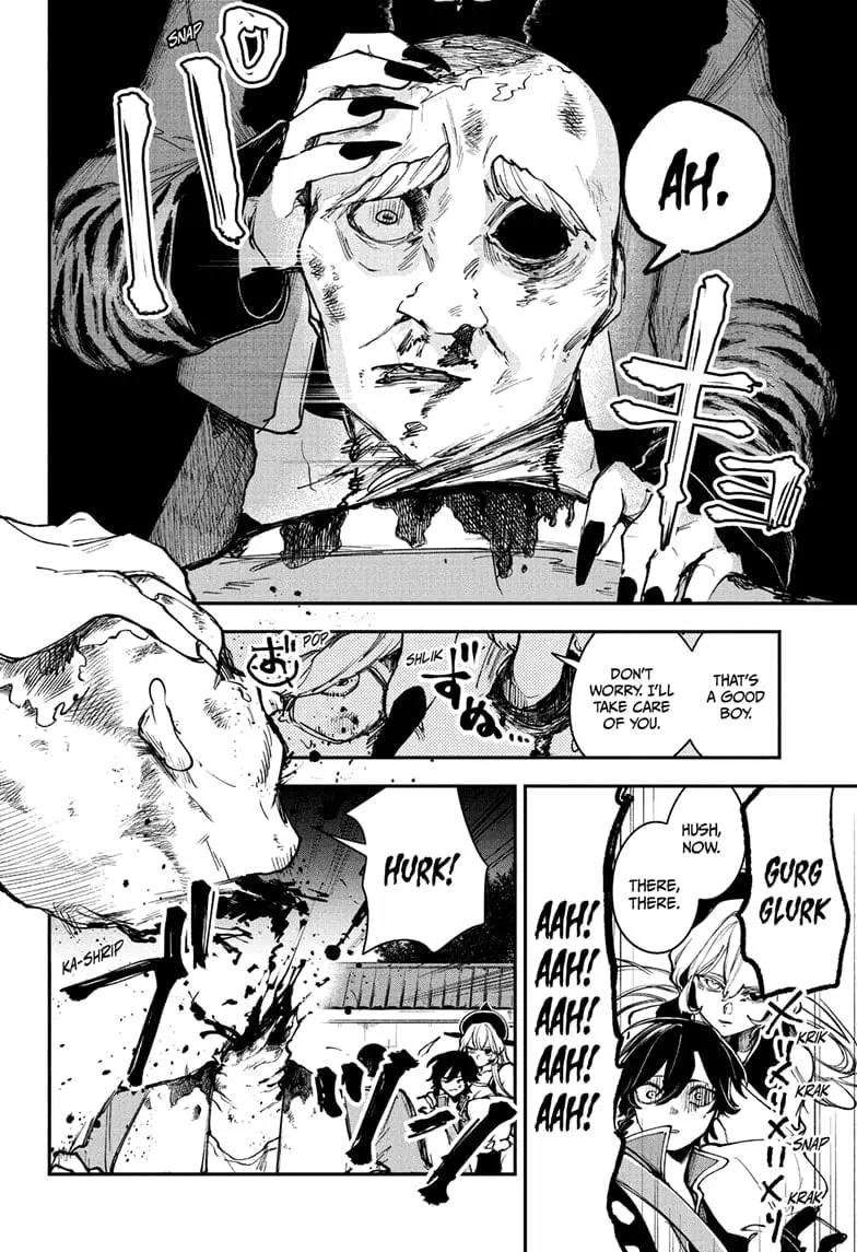 Kaedegami, chapter 6, page 8