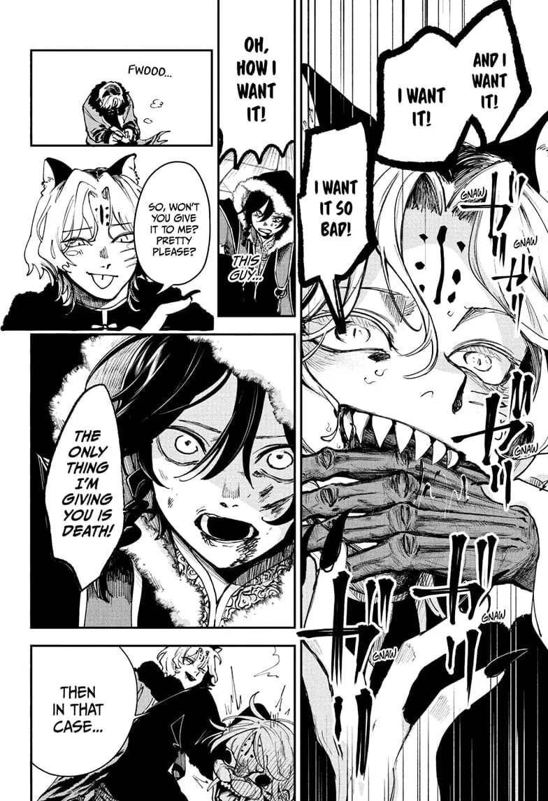 Kaedegami, chapter 6, page 16