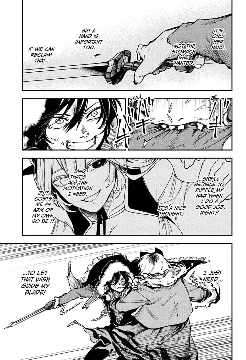 Kaedegami, chapter 7, page 13