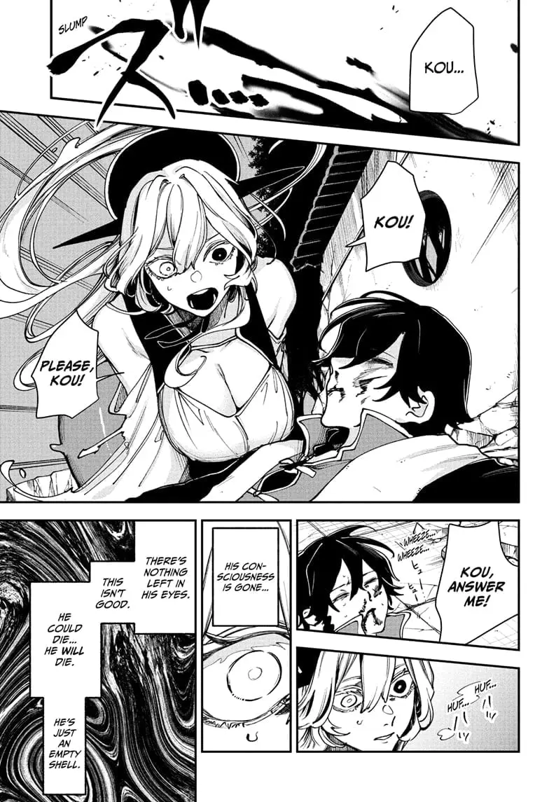 Kaedegami, chapter 7, page 15