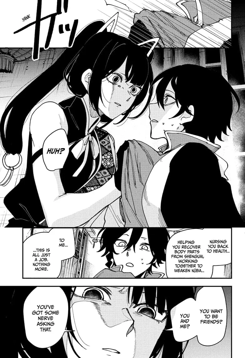 Kaedegami, chapter 11, page 5