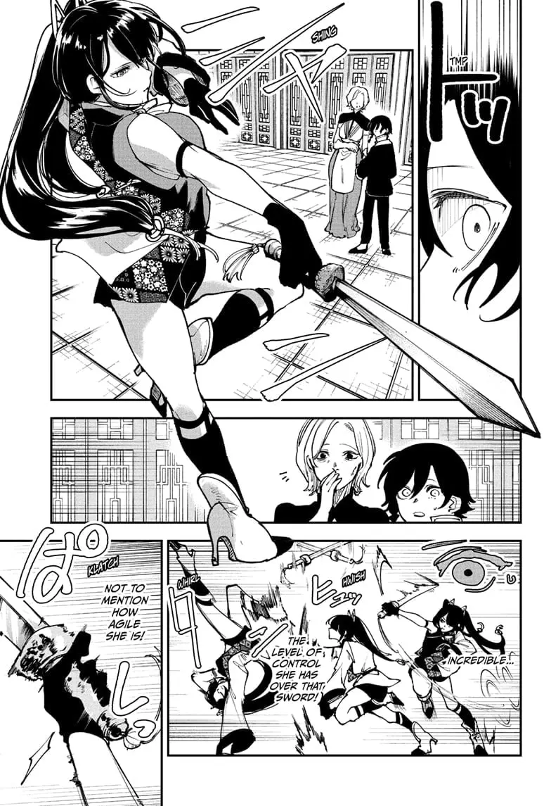 Kaedegami, chapter 11, page 15