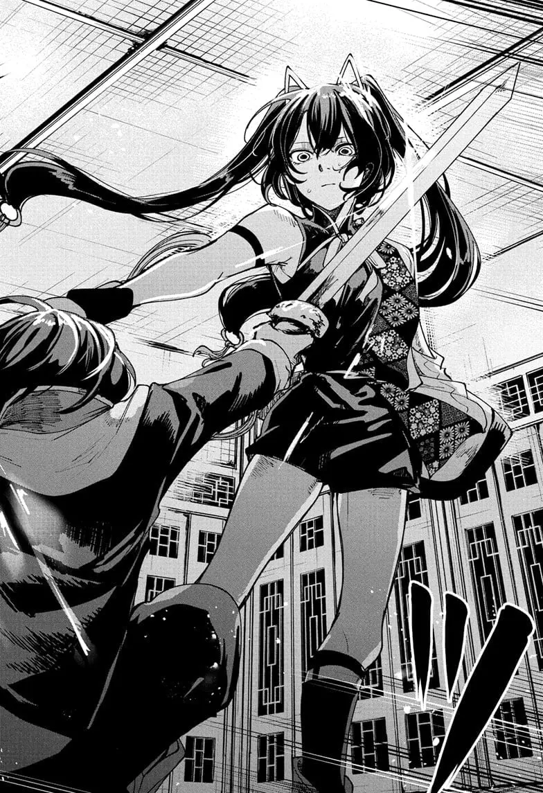 Kaedegami, chapter 11, page 18