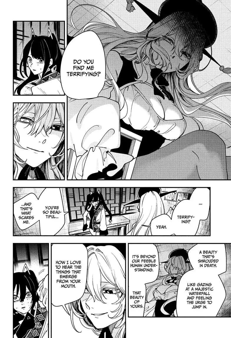 Kaedegami, chapter 13, page 8