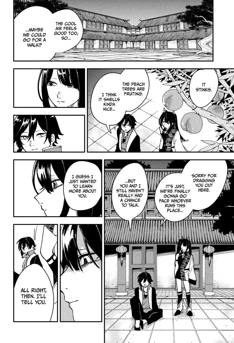 Kaedegami, chapter 13, page 10