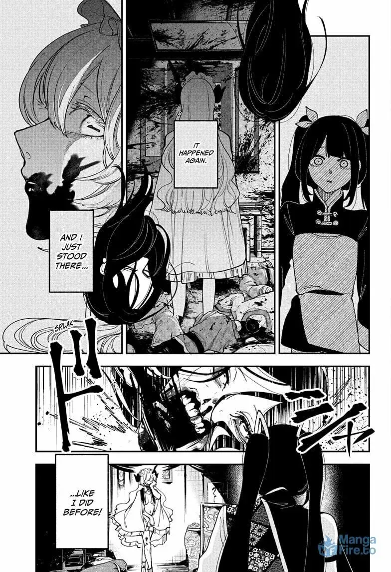 Kaedegami, chapter 14, page 9