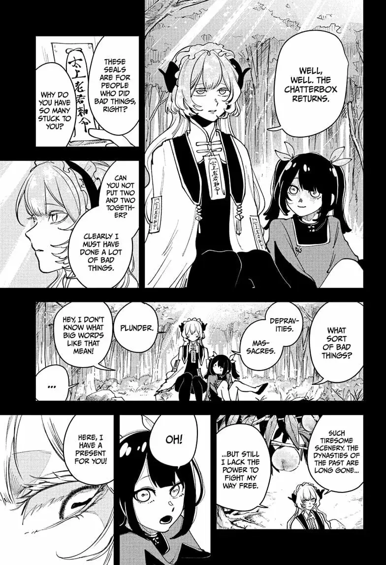Kaedegami, chapter 15, page 11