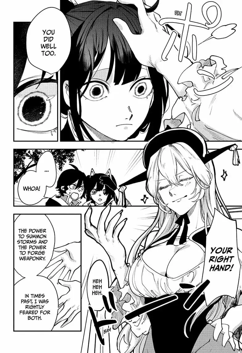 Kaedegami, chapter 17 END, page 16