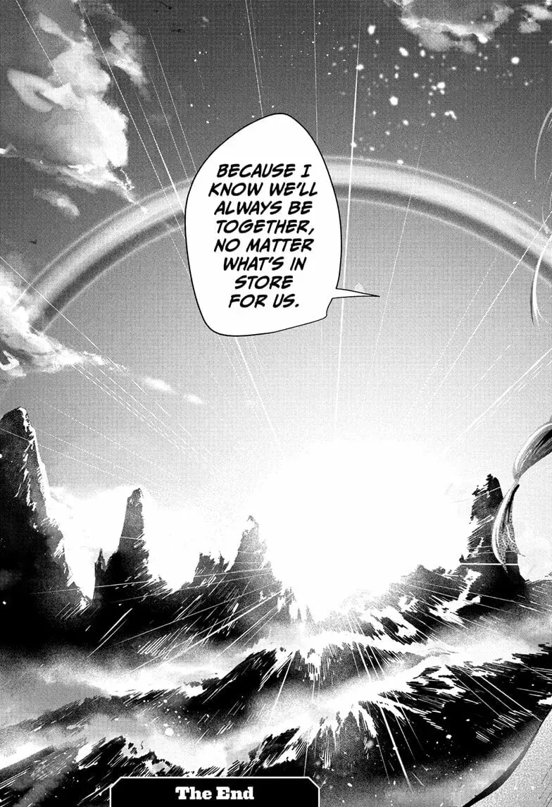 Kaedegami, chapter 17 END, page 19