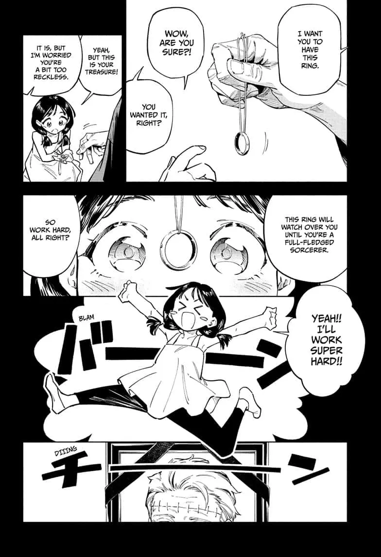 Jujutsu Kaisen Modulo Manga, chapter 1, page 5