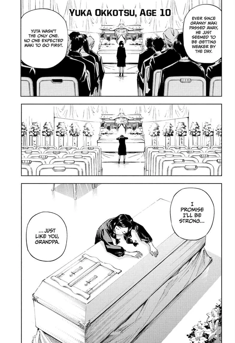 Jujutsu Kaisen Modulo Manga, chapter 1, page 6