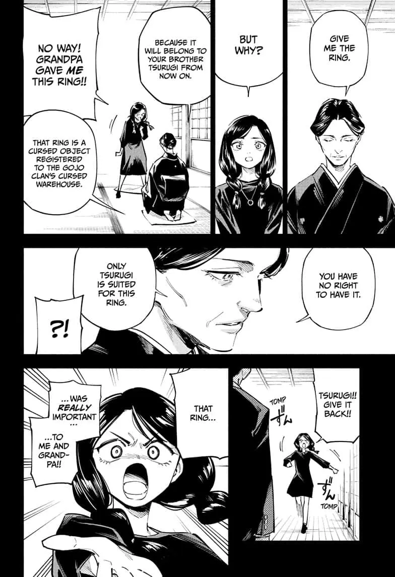 Jujutsu Kaisen Modulo Manga, chapter 1, page 7