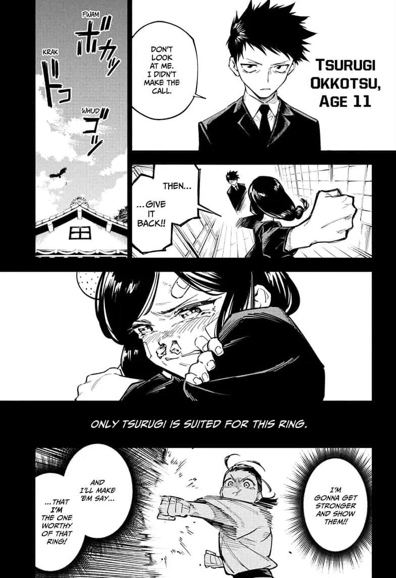 Jujutsu Kaisen Modulo Manga, chapter 1, page 8