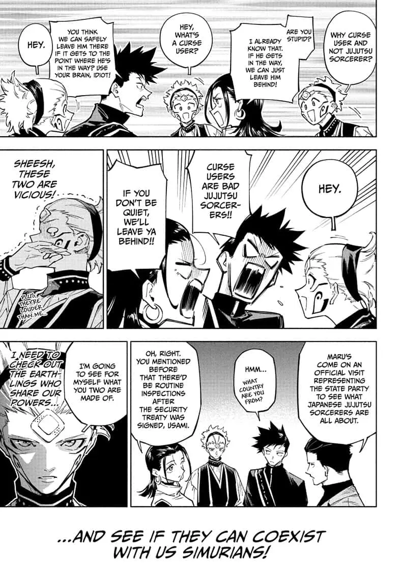 Jujutsu Kaisen Modulo Manga, chapter 1, page 12