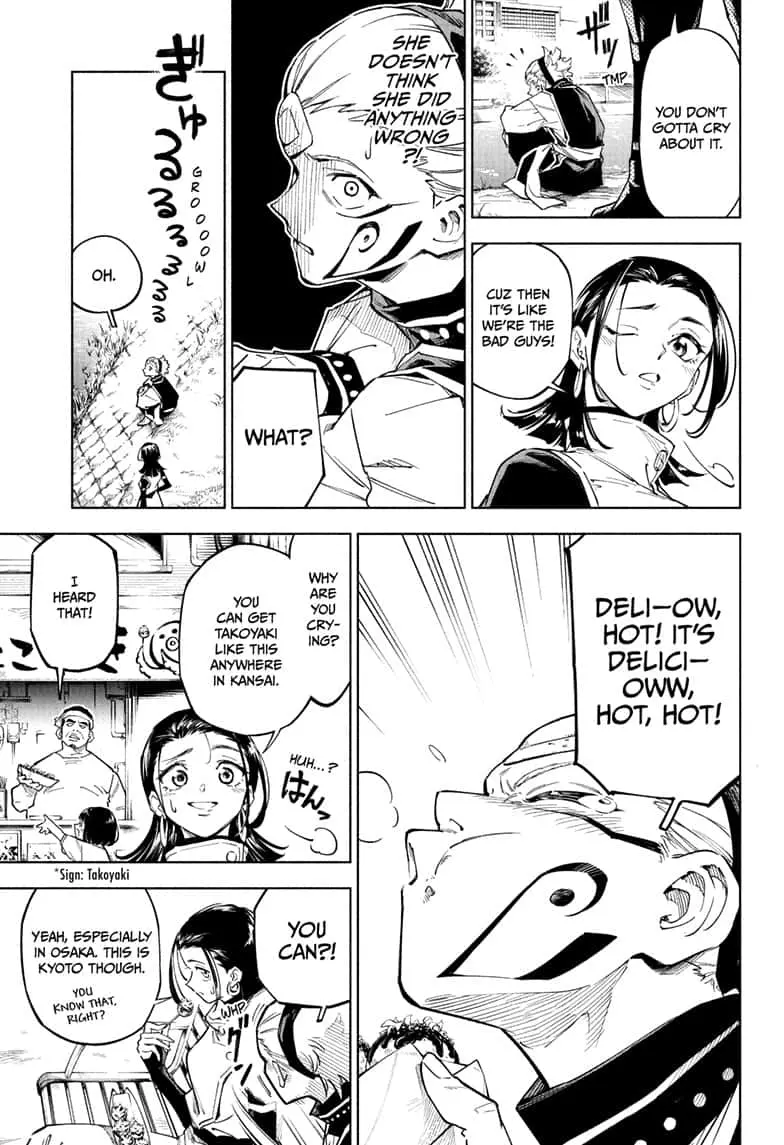 Jujutsu Kaisen Modulo Manga, chapter 1, page 14