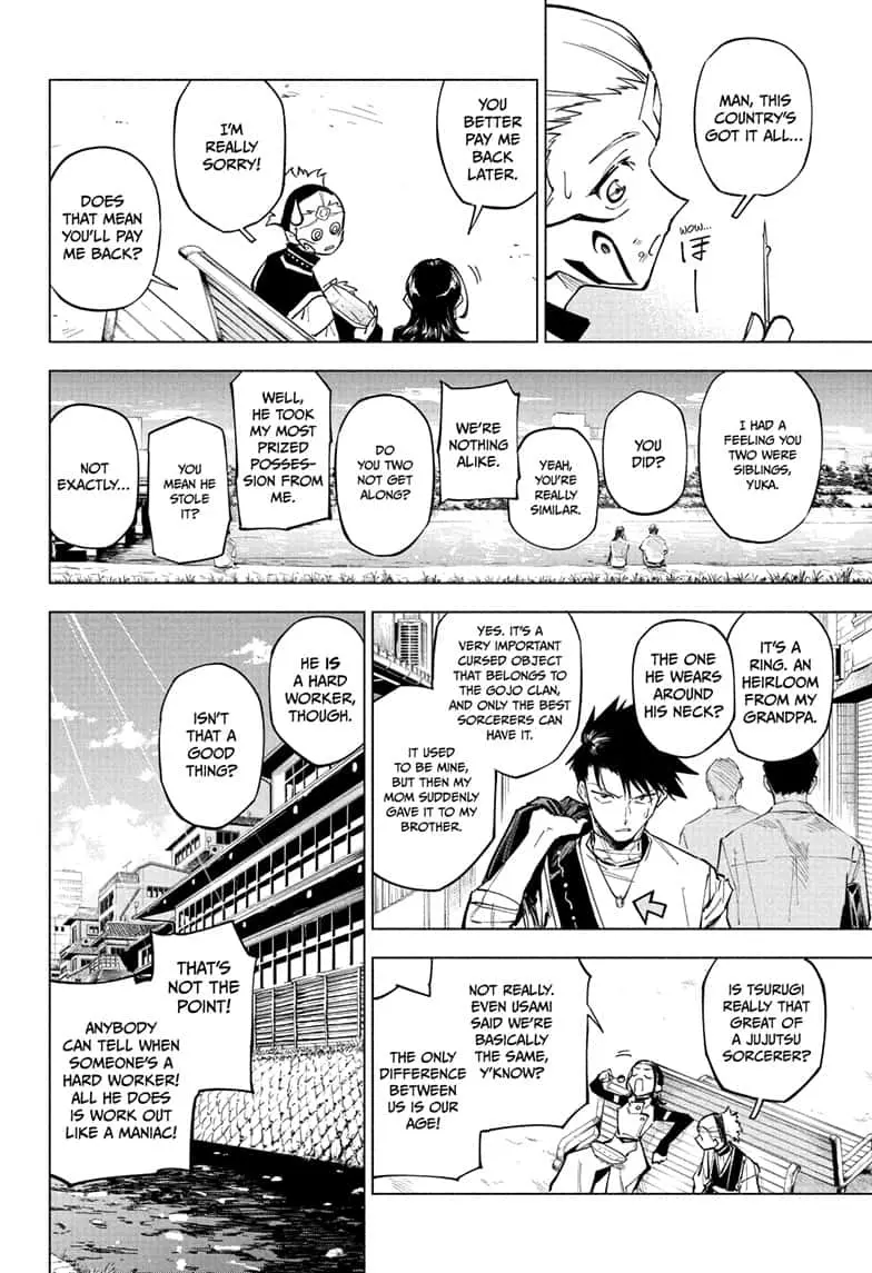 Jujutsu Kaisen Modulo Manga, chapter 1, page 15