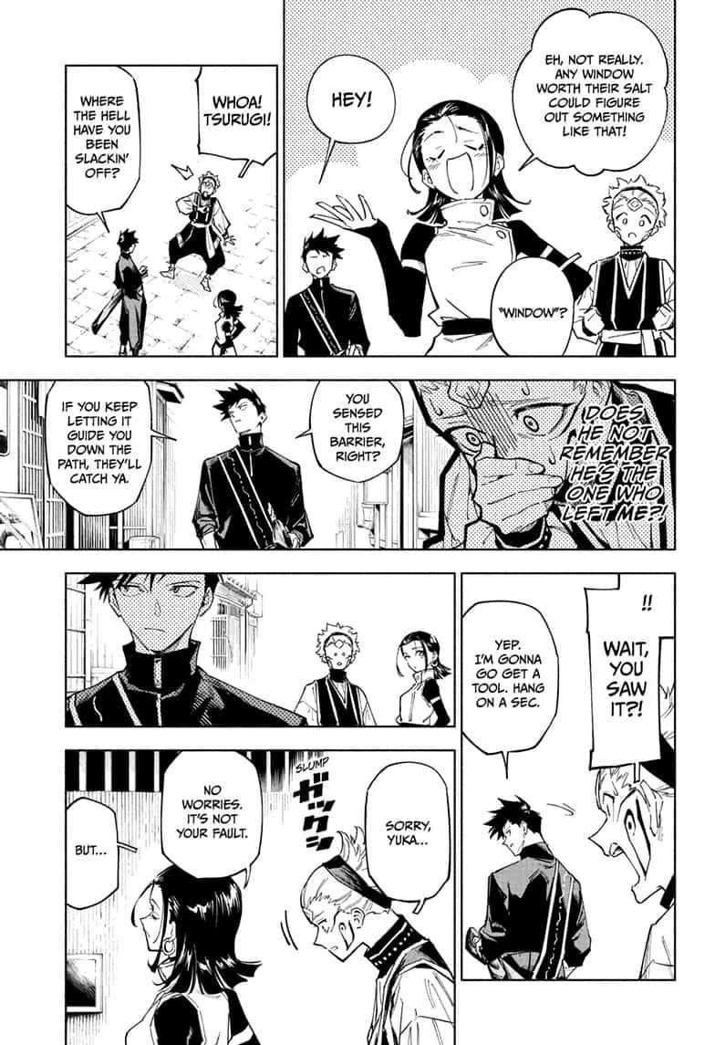 Jujutsu Kaisen Modulo Manga, chapter 1, page 20