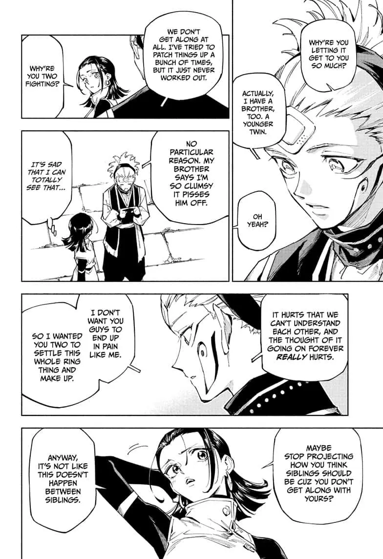 Jujutsu Kaisen Modulo Manga, chapter 1, page 21