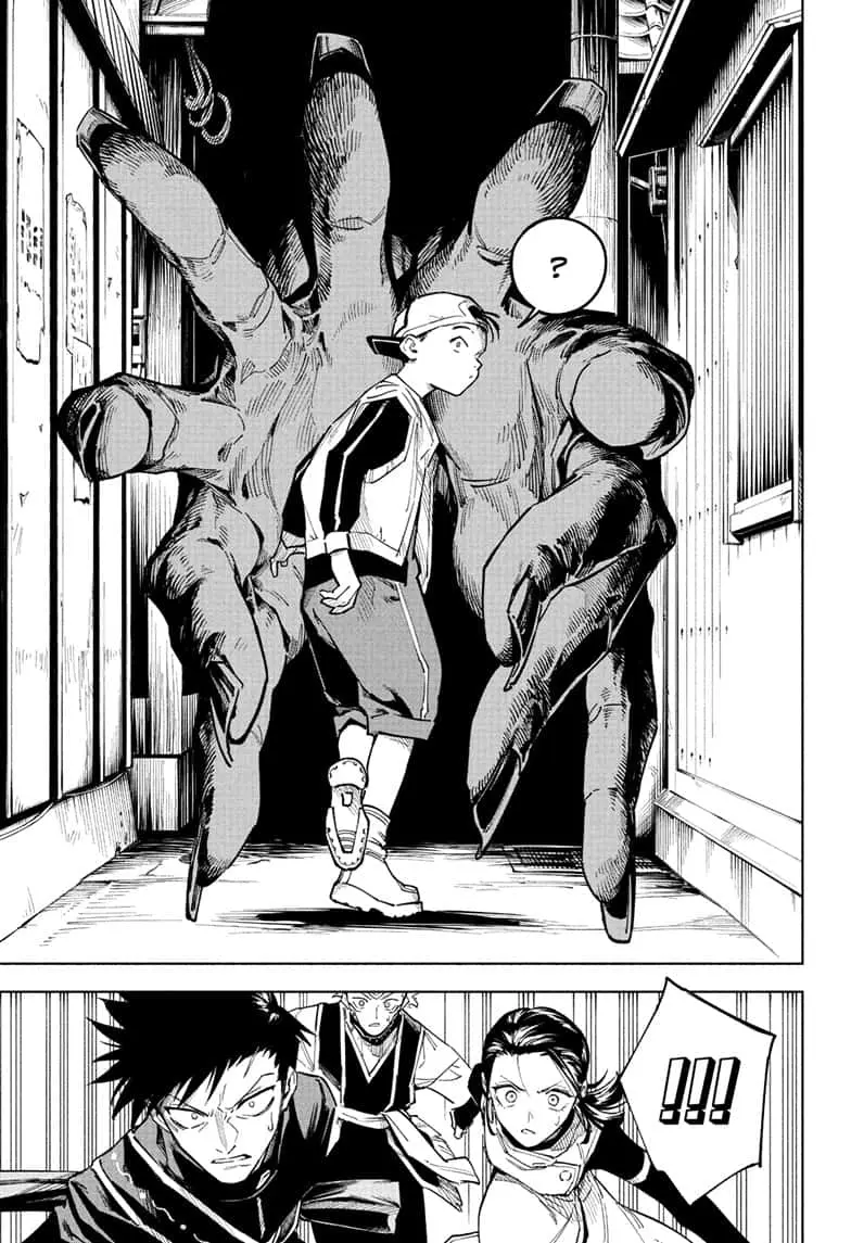 Jujutsu Kaisen Modulo Manga, chapter 1, page 24
