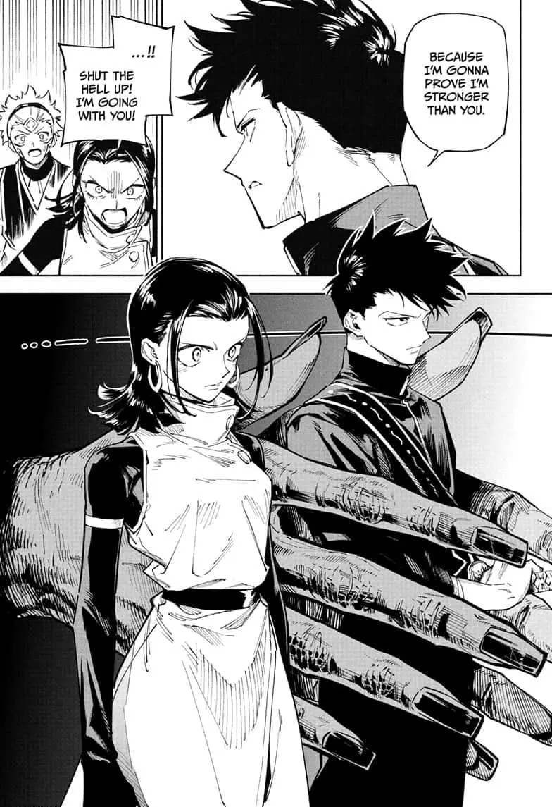 Jujutsu Kaisen Modulo Manga, chapter 1, page 26