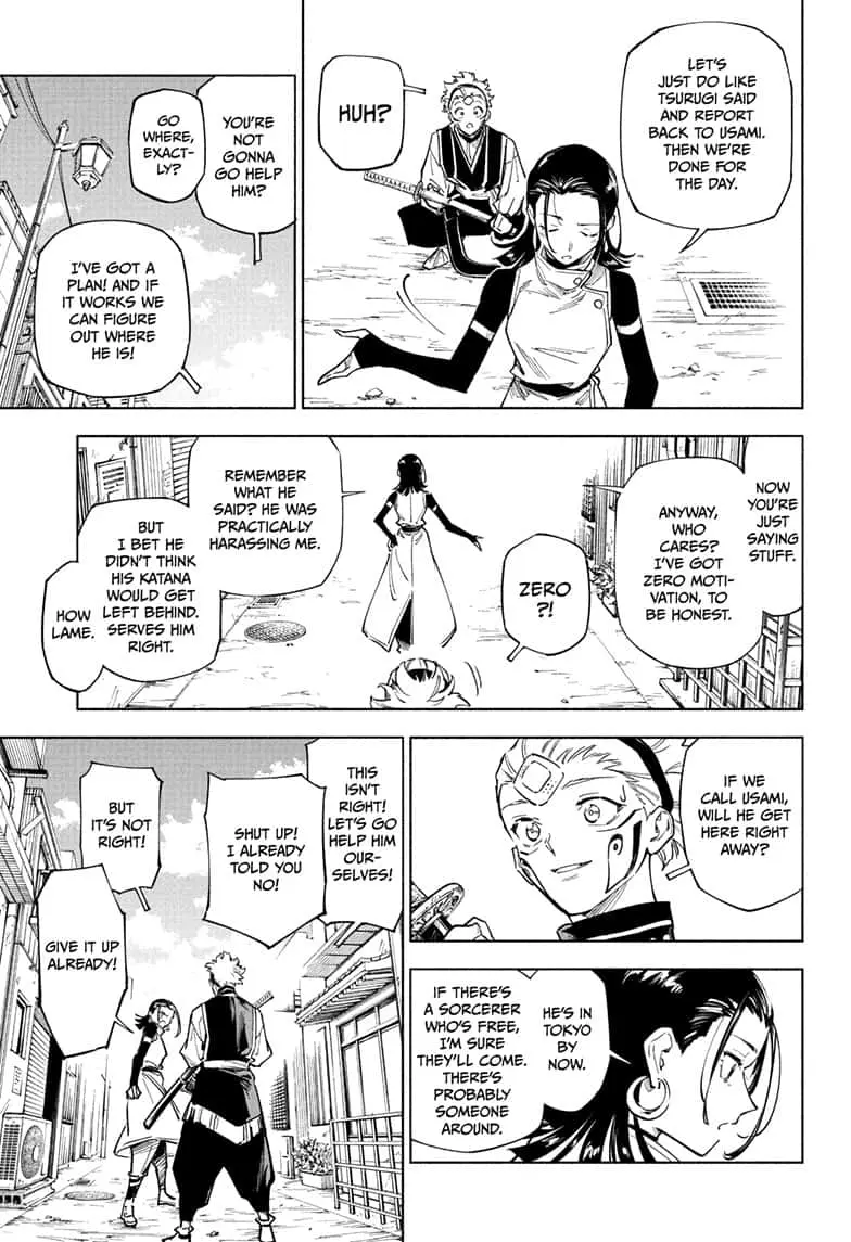Jujutsu Kaisen Modulo Manga, chapter 1, page 28
